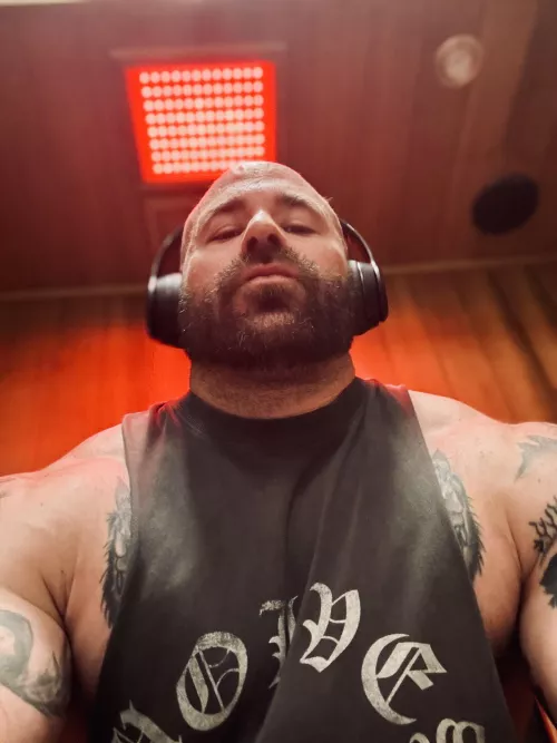 Who’s sucked cock in a sauna?