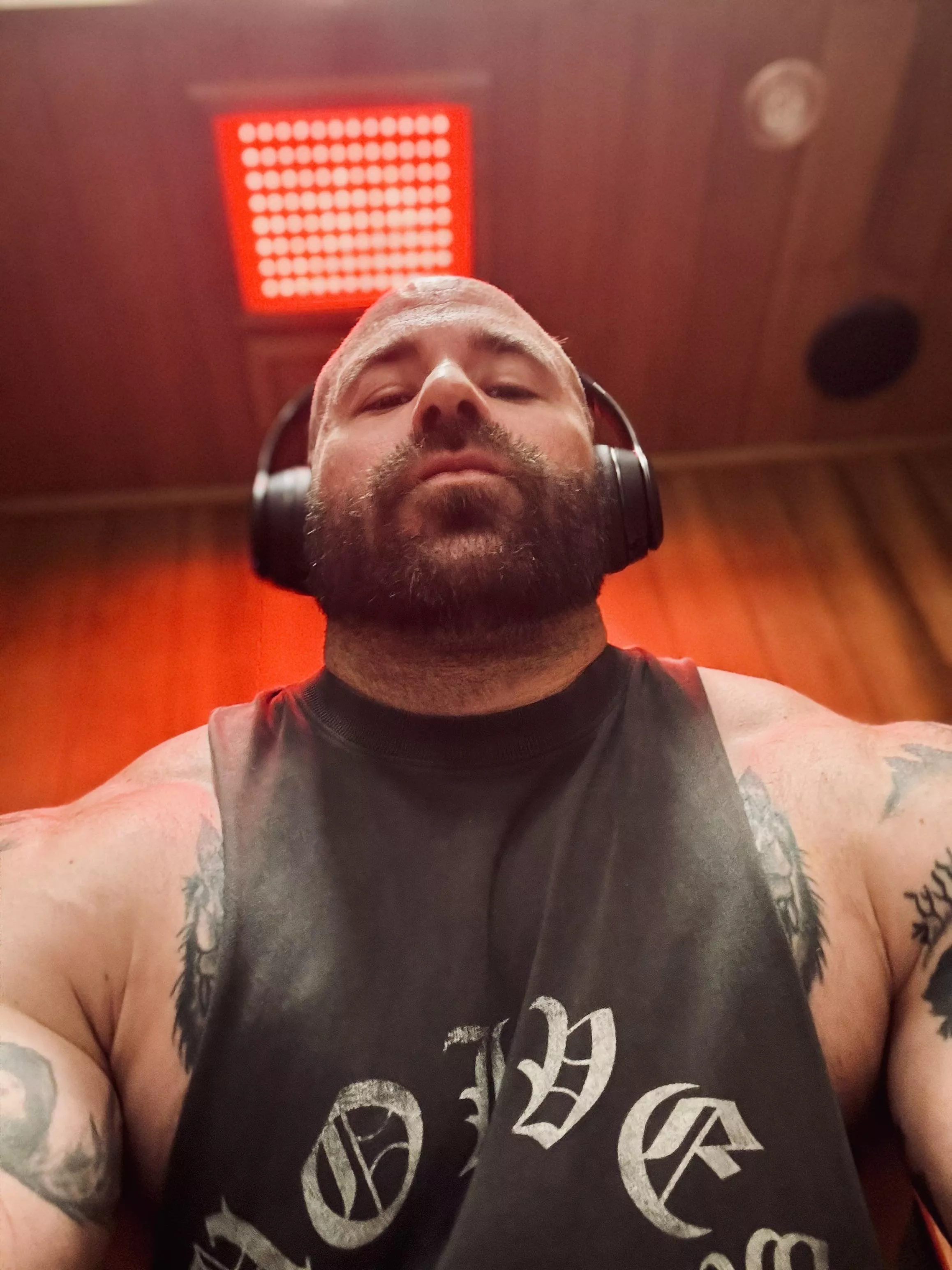 Who’s sucked cock in a sauna?