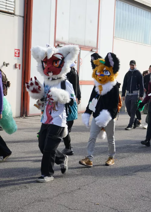 wolkies at the furmeet!