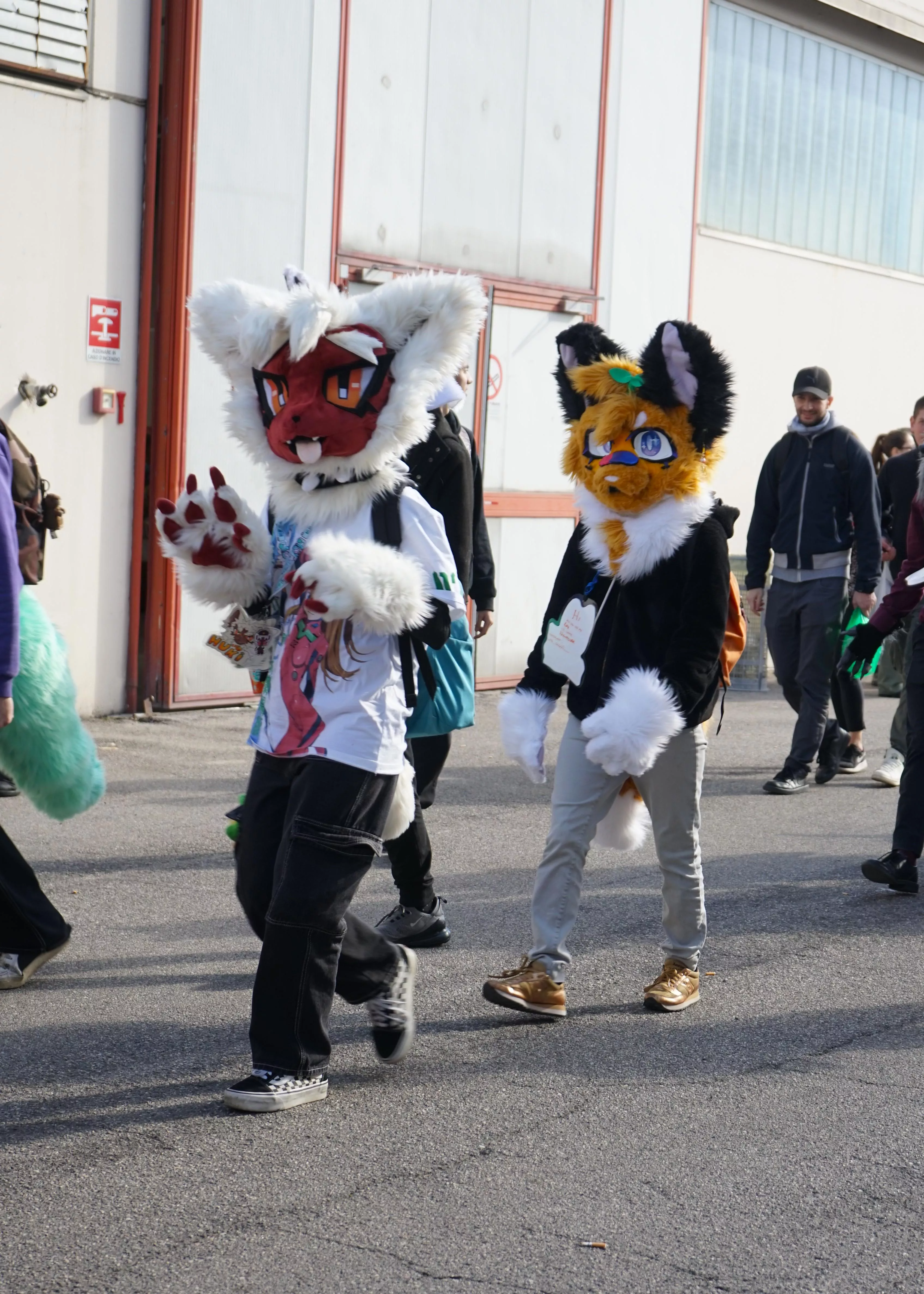 wolkies at the furmeet!