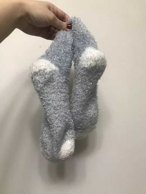 Wore these all day at work . They took form of my feet ❤️