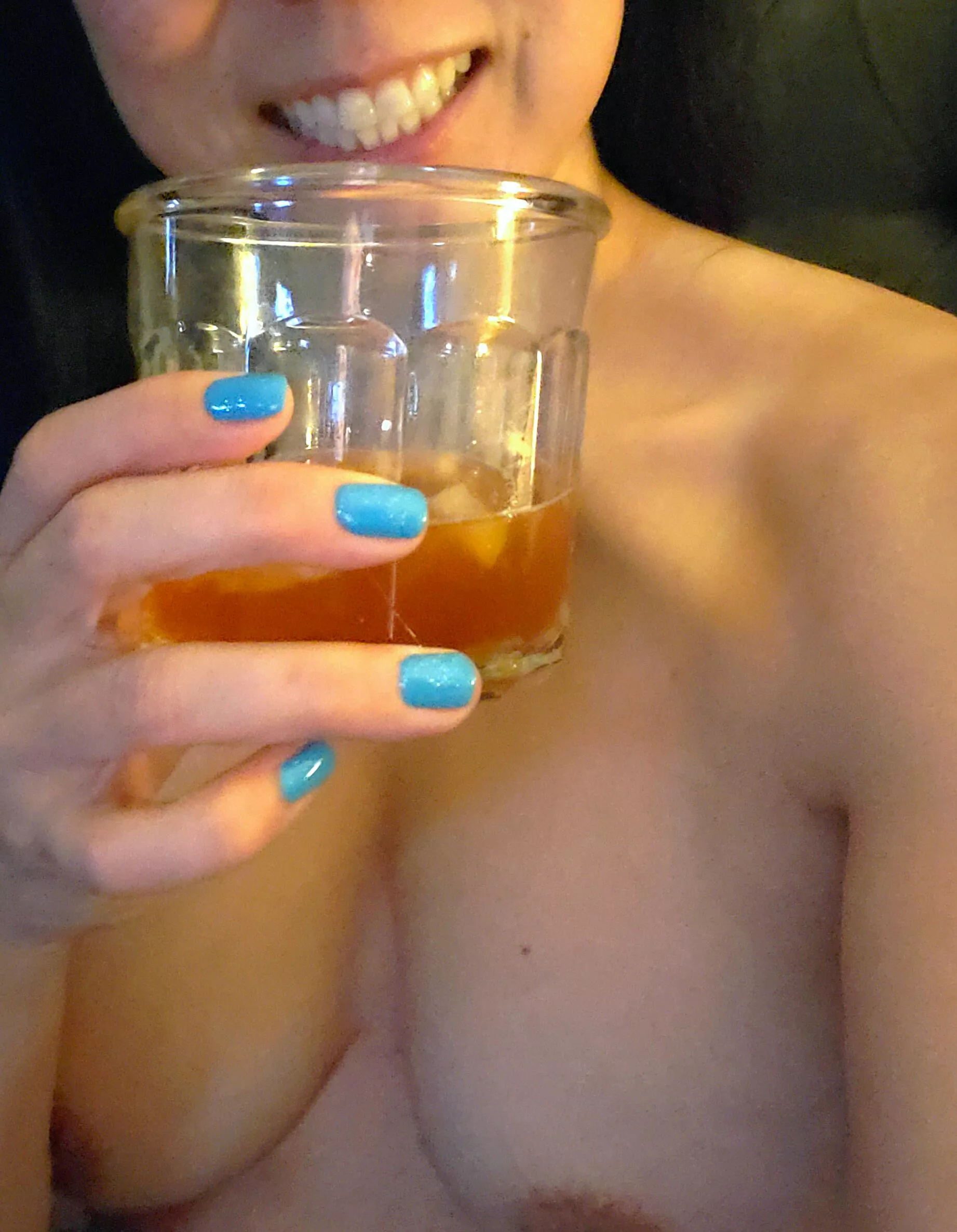 working on my Asian flush..-sa ☺️