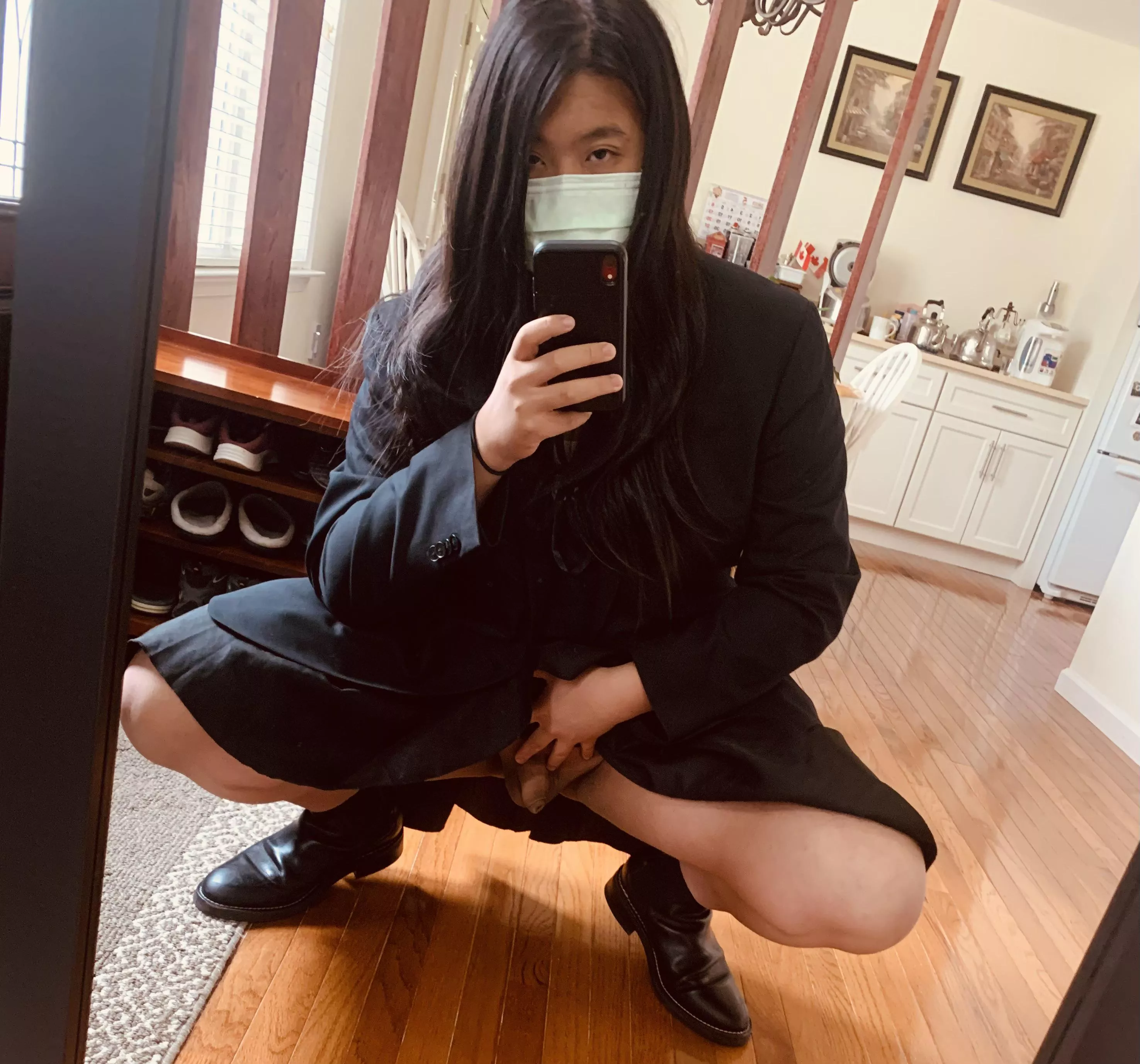 Would you fuck the office ladyboy?