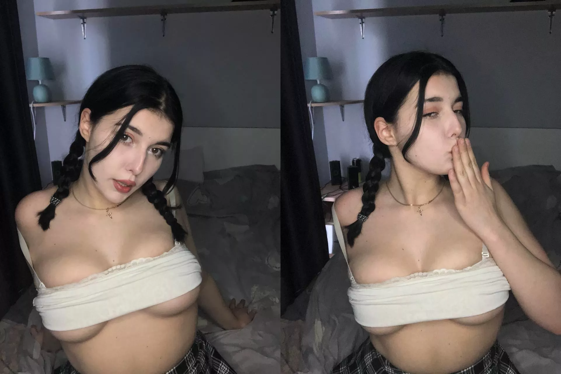 would you let me ride your face until I was drippin all into your mouth?😈