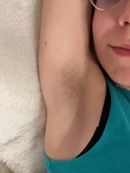 Would you lick my 18yo armpits for over 5min straight?