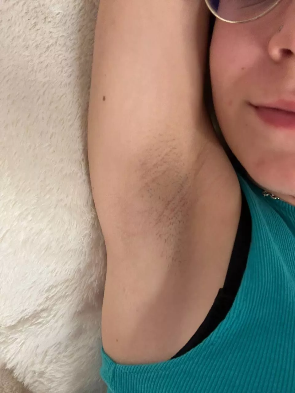 Would you lick my 18yo armpits for over 5min straight?
