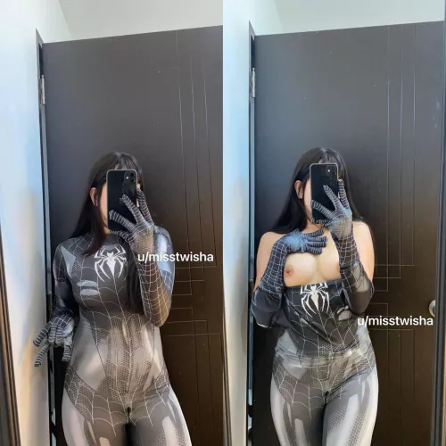 Would you like to help me take off this bodysuit? Hihi 😚