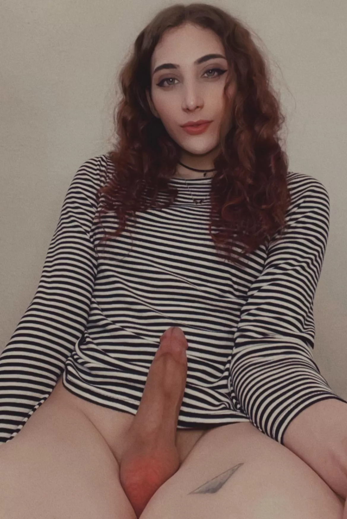 Would you sit on my lap if I dared you? 