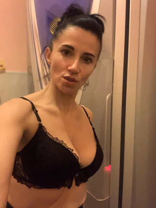 Would you want to put these in between your face [wife]