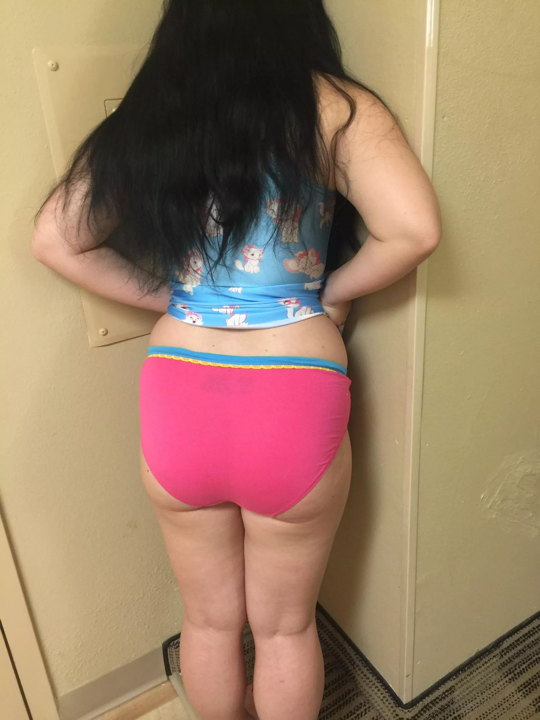 Yes, I’m in the corner for a time out…yes I’m in little girl style granny panty full back panties…yes I’m embarrassed 🙈🫣