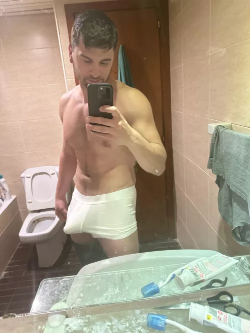 Yes my cock is very hard and throbbing I want to cum in your mouth💦👅