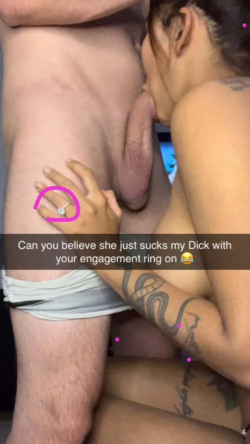 Your wife has zero self control around BWC men