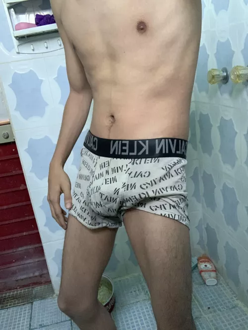 [19] My teacher told me that I look perfect, it's true.🥵😈🤭😳😏