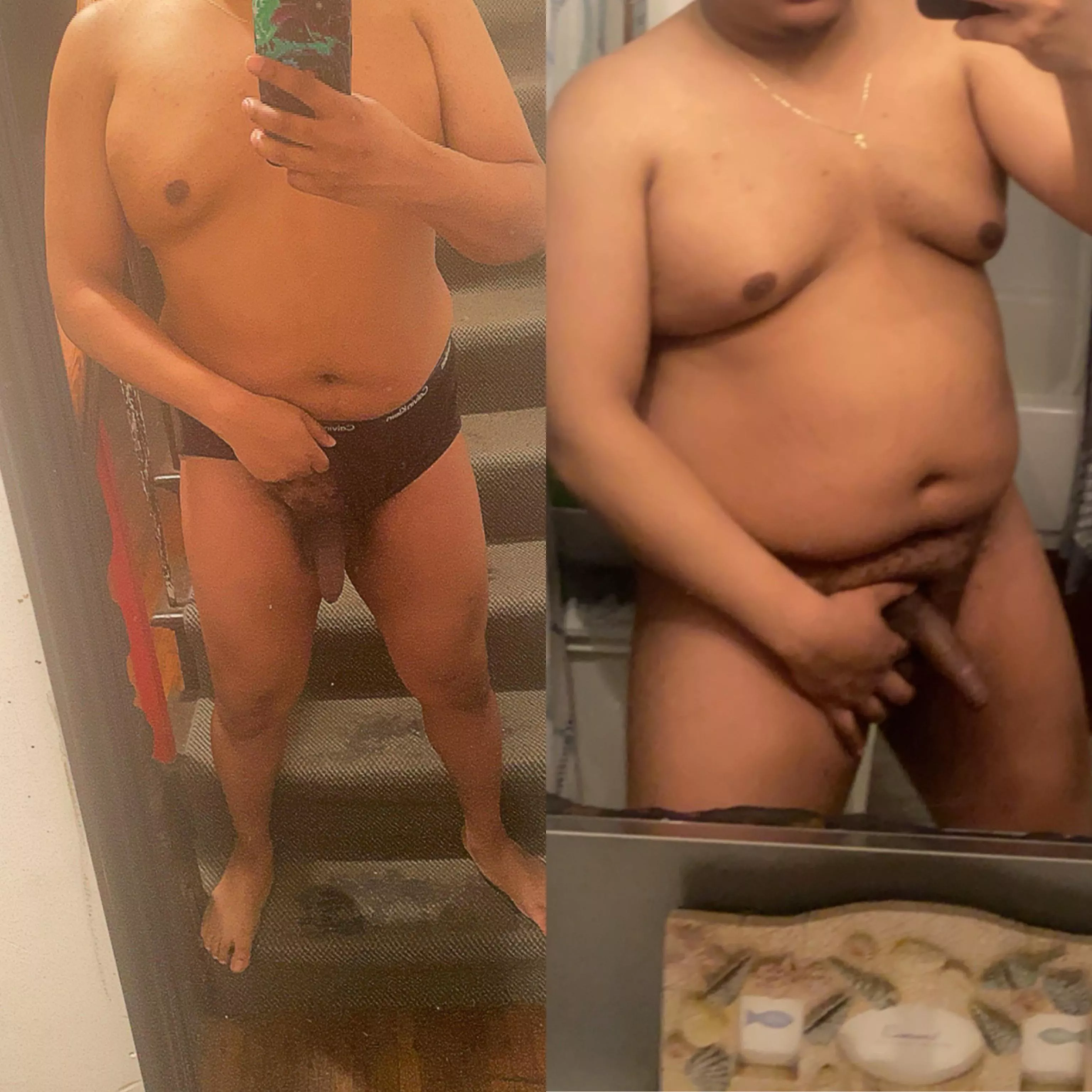 (25) Chubby uncut dude. Who wants to DM?