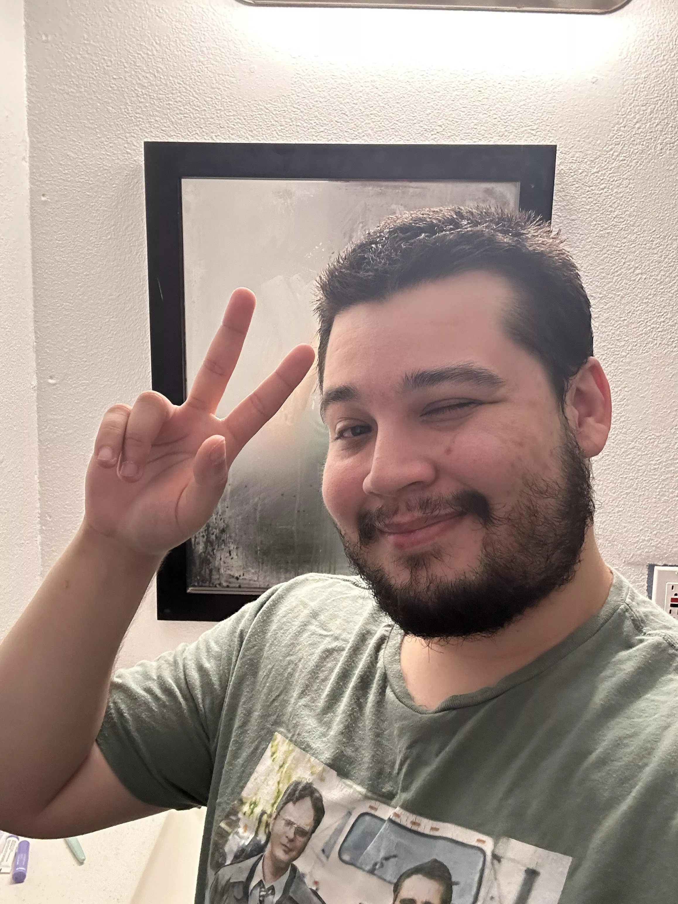 26- All clean and ready for a fun night of games :)