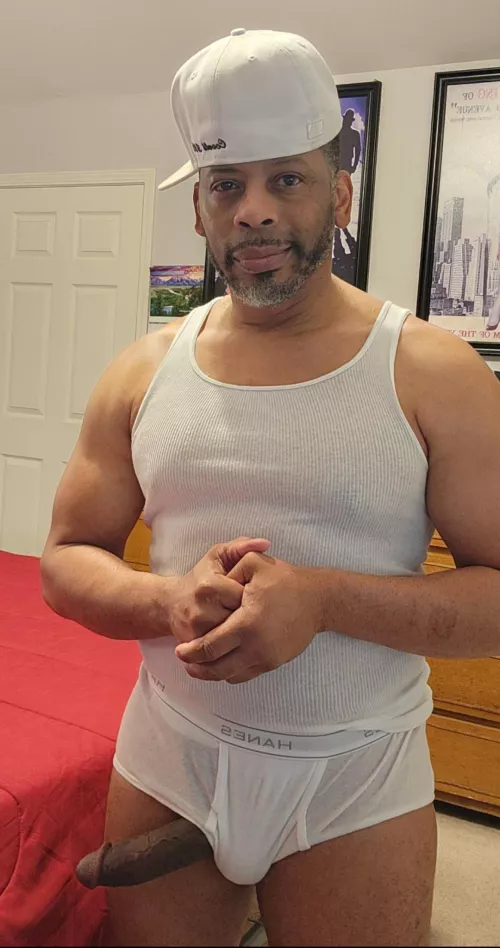 (52) Can I be your personal underwear model?