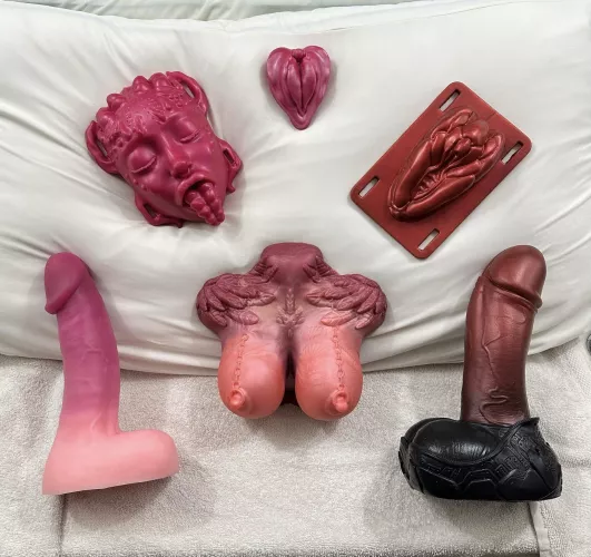 A few of my sweet nothings ♥️