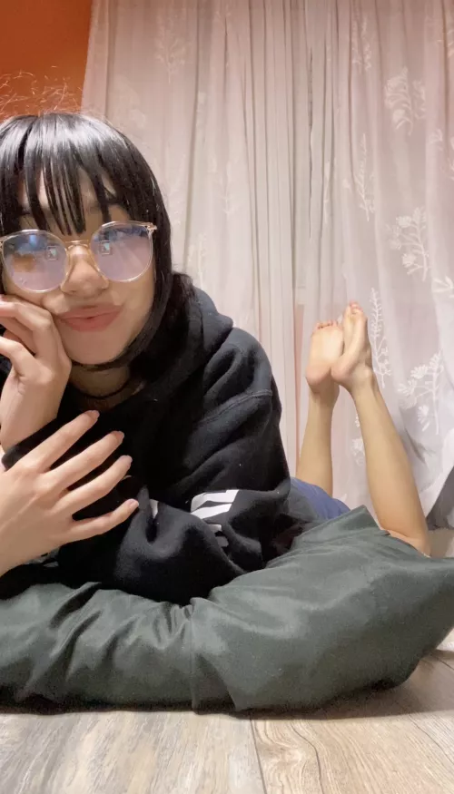 a good way to start the night (: 💜