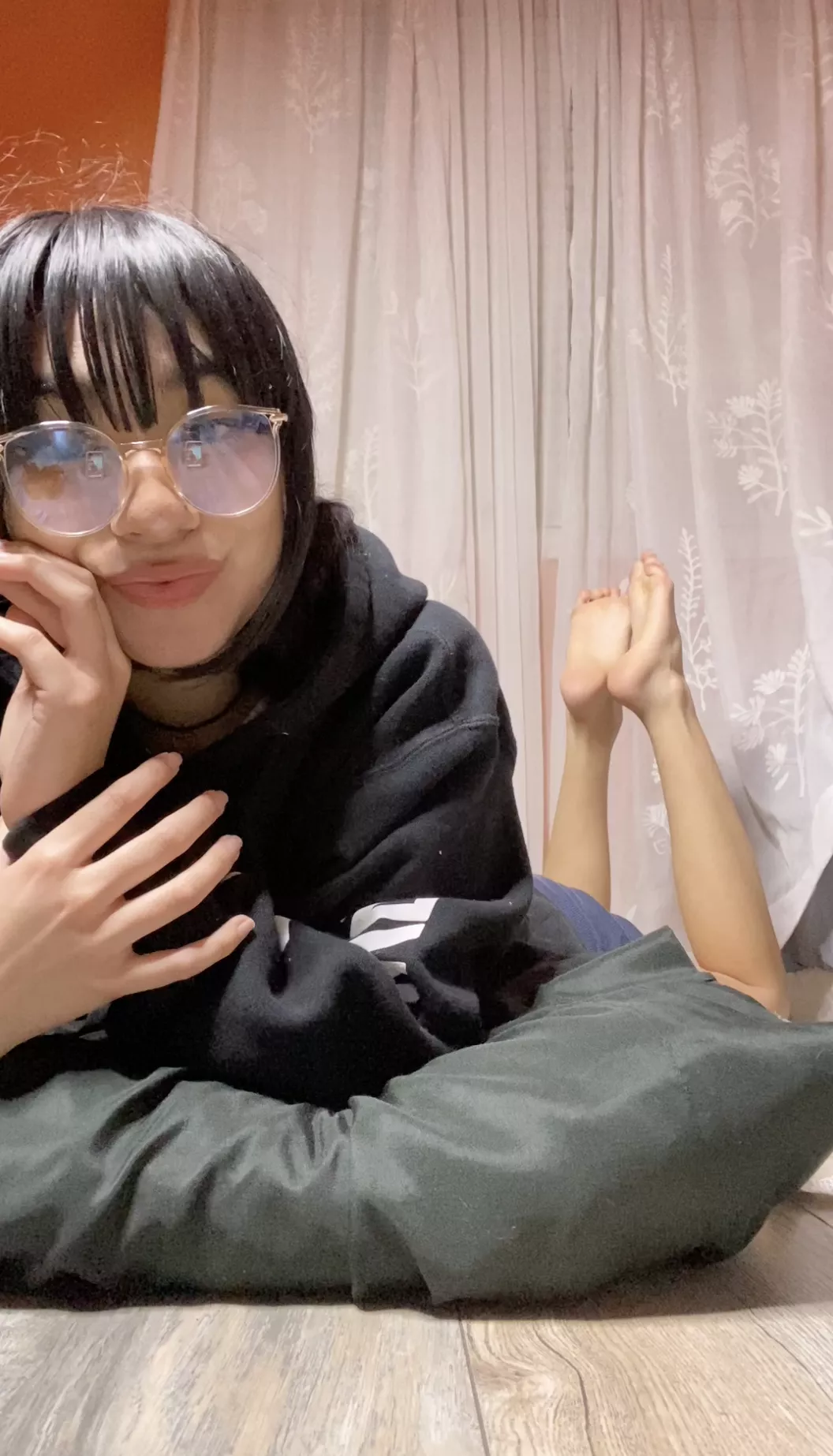 a good way to start the night (: 💜