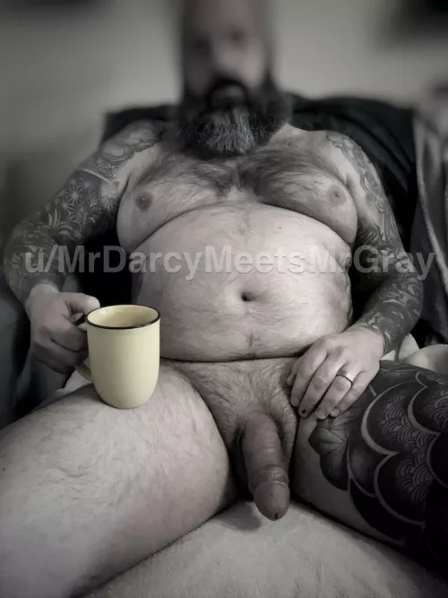 A little dark roast day…