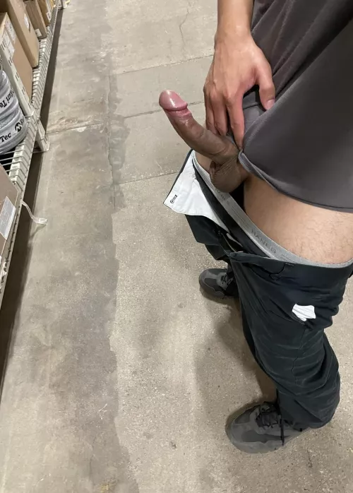 A little warehouse fun