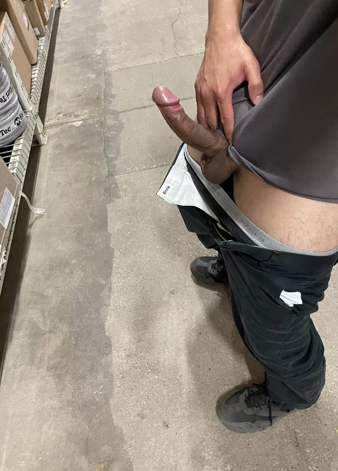 A little warehouse fun