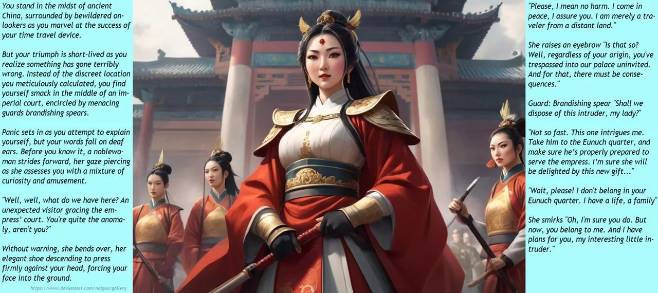 A new eunuch for the Empress Part1