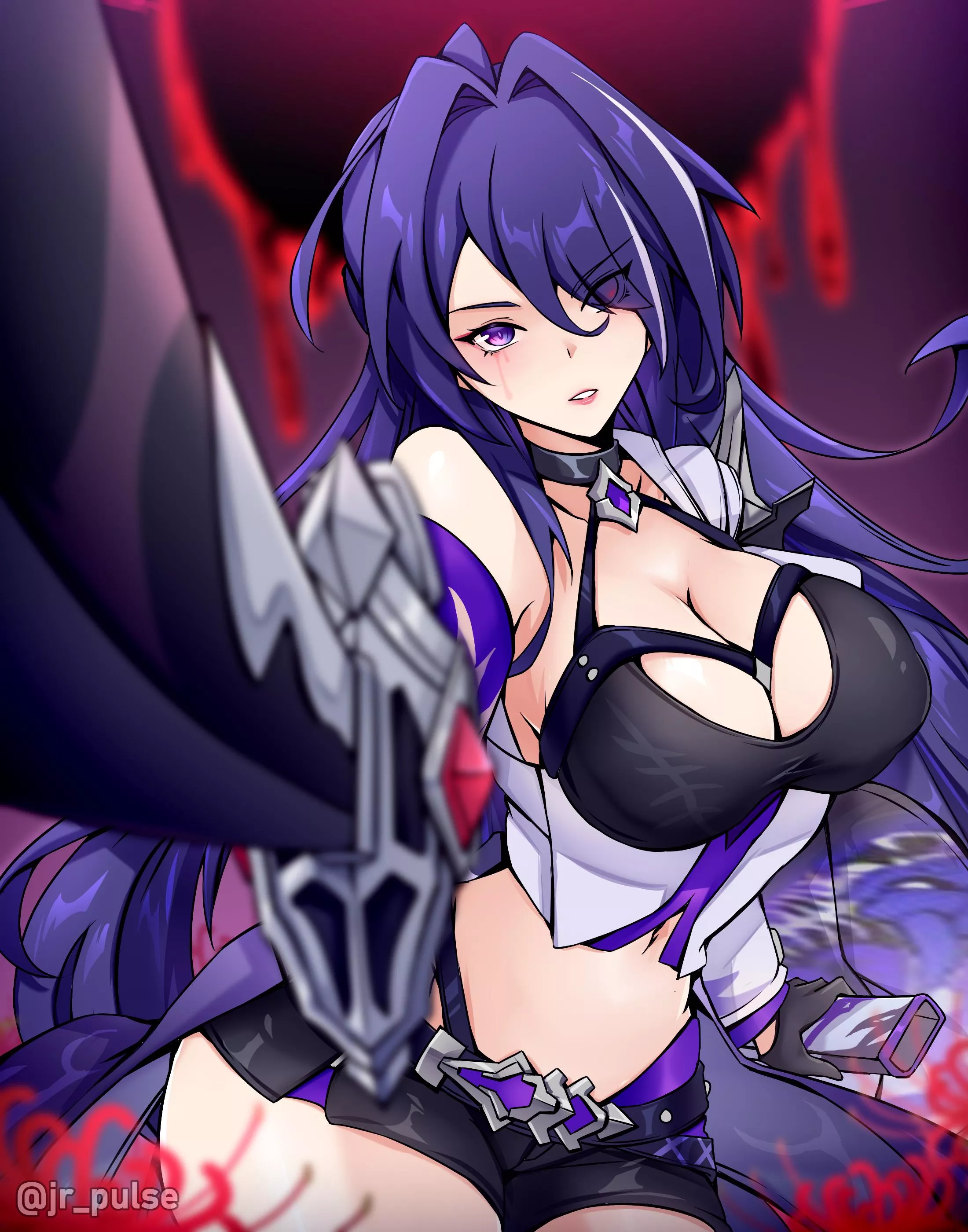 Acheron (jr_pulse) [Honkai: Star Rail]