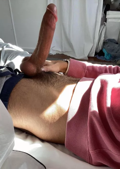 After work nap left me rock