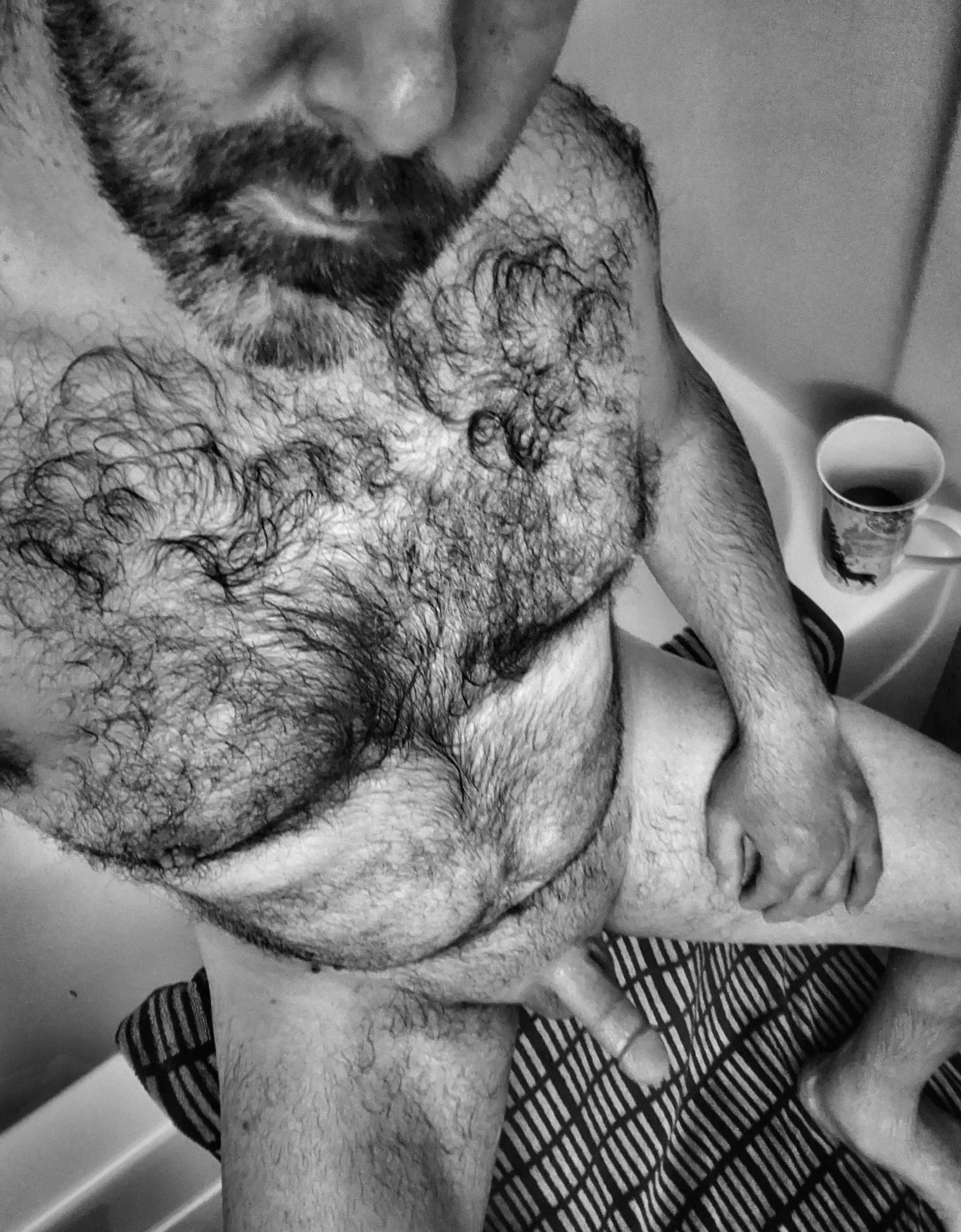 Air drying requires, comfort and brew. 