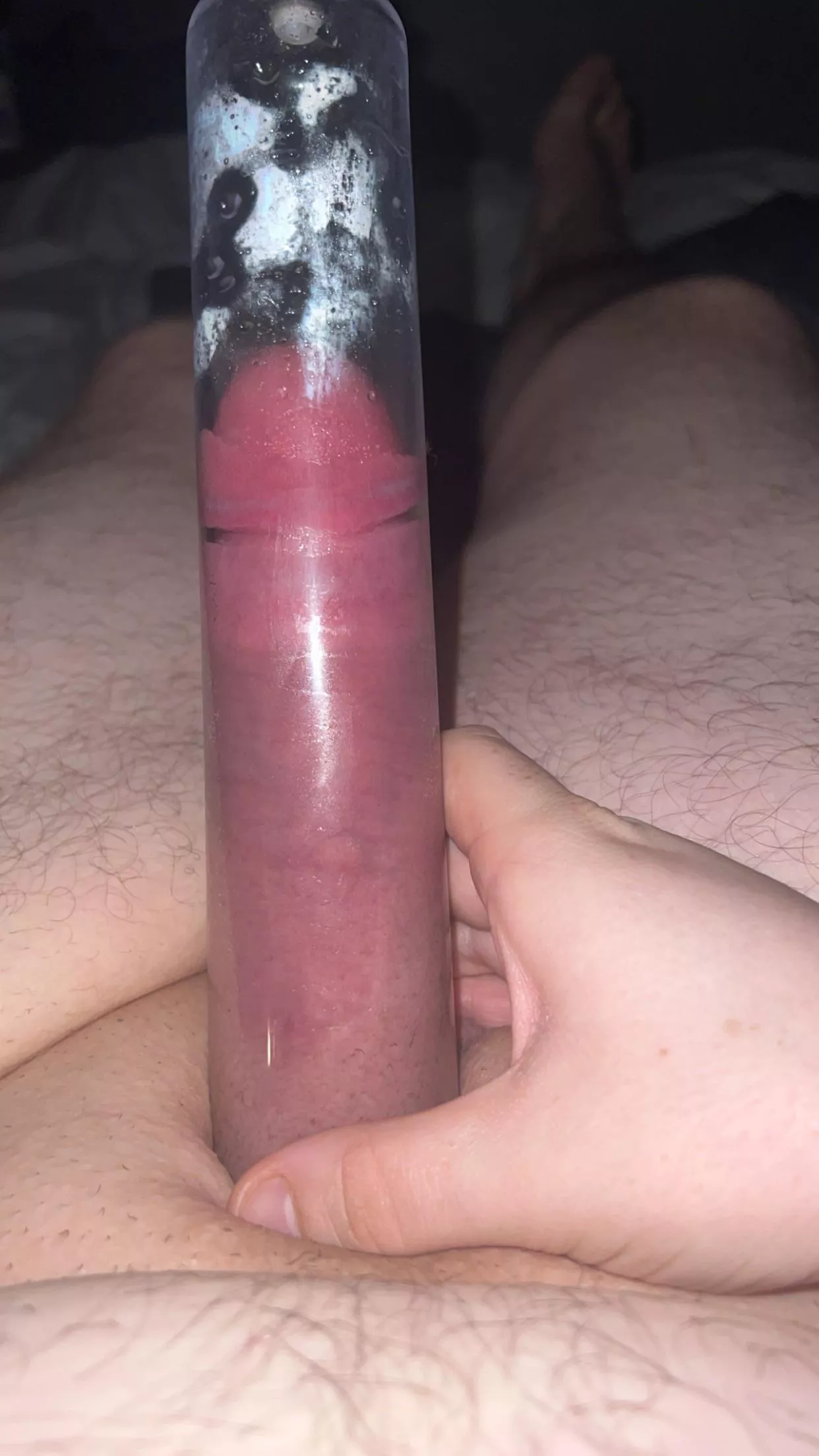 Almost filled my tube