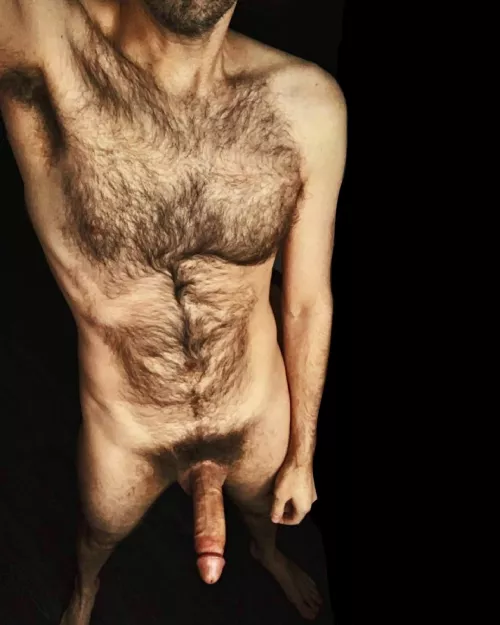 Always rock hard and ready to fuck...