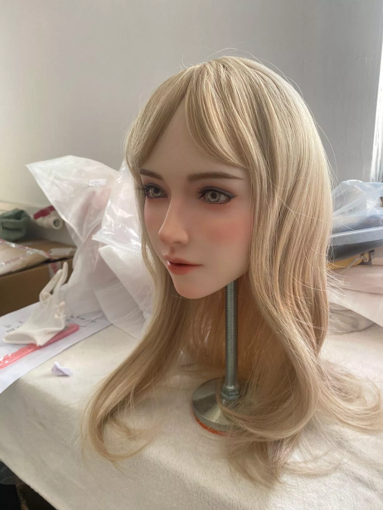 Annika's factory photo