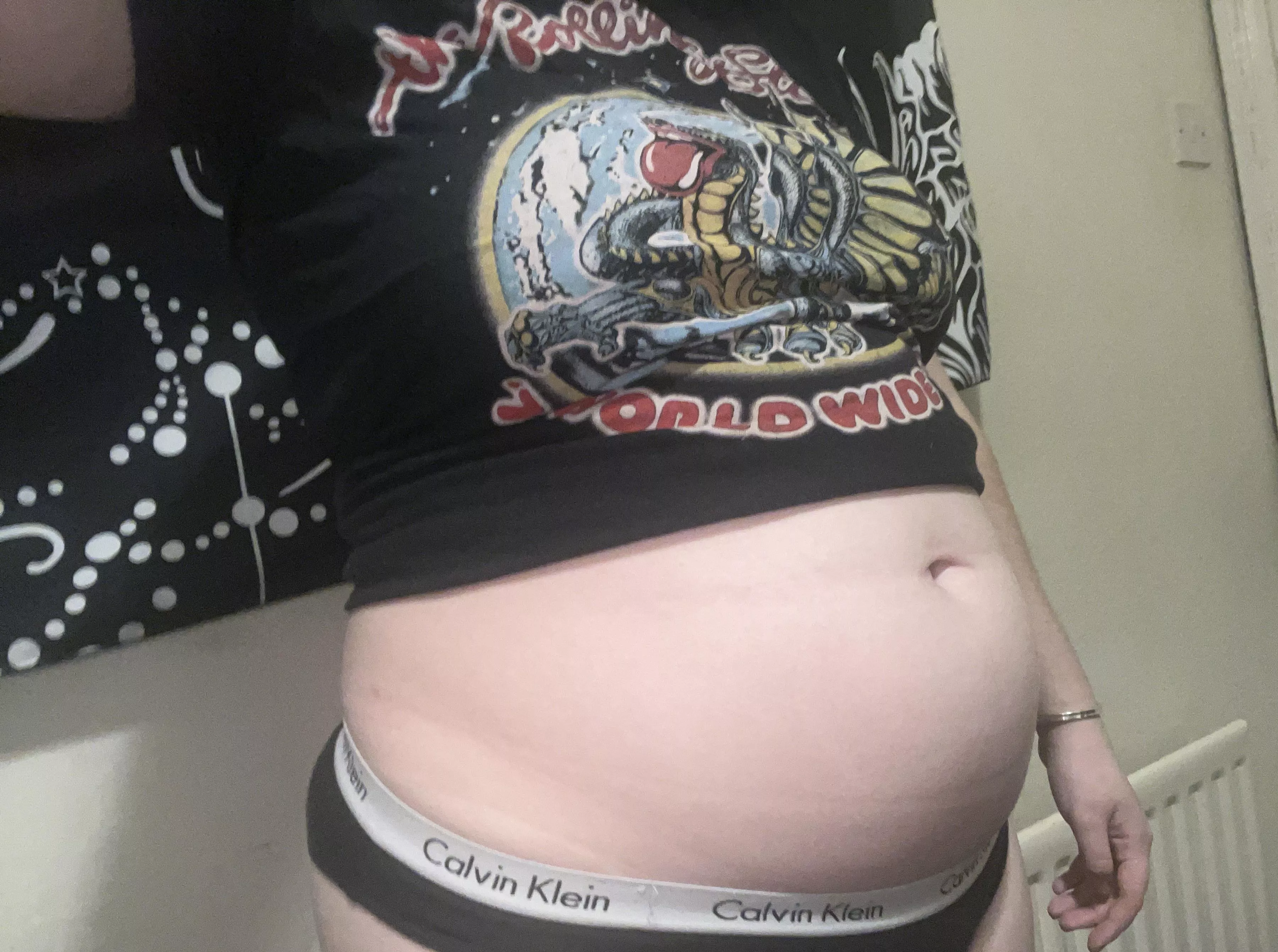 Another one transformed into a crop top