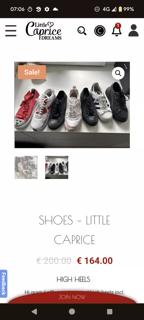 Any little Caprice feet lovers take the plunge ? 