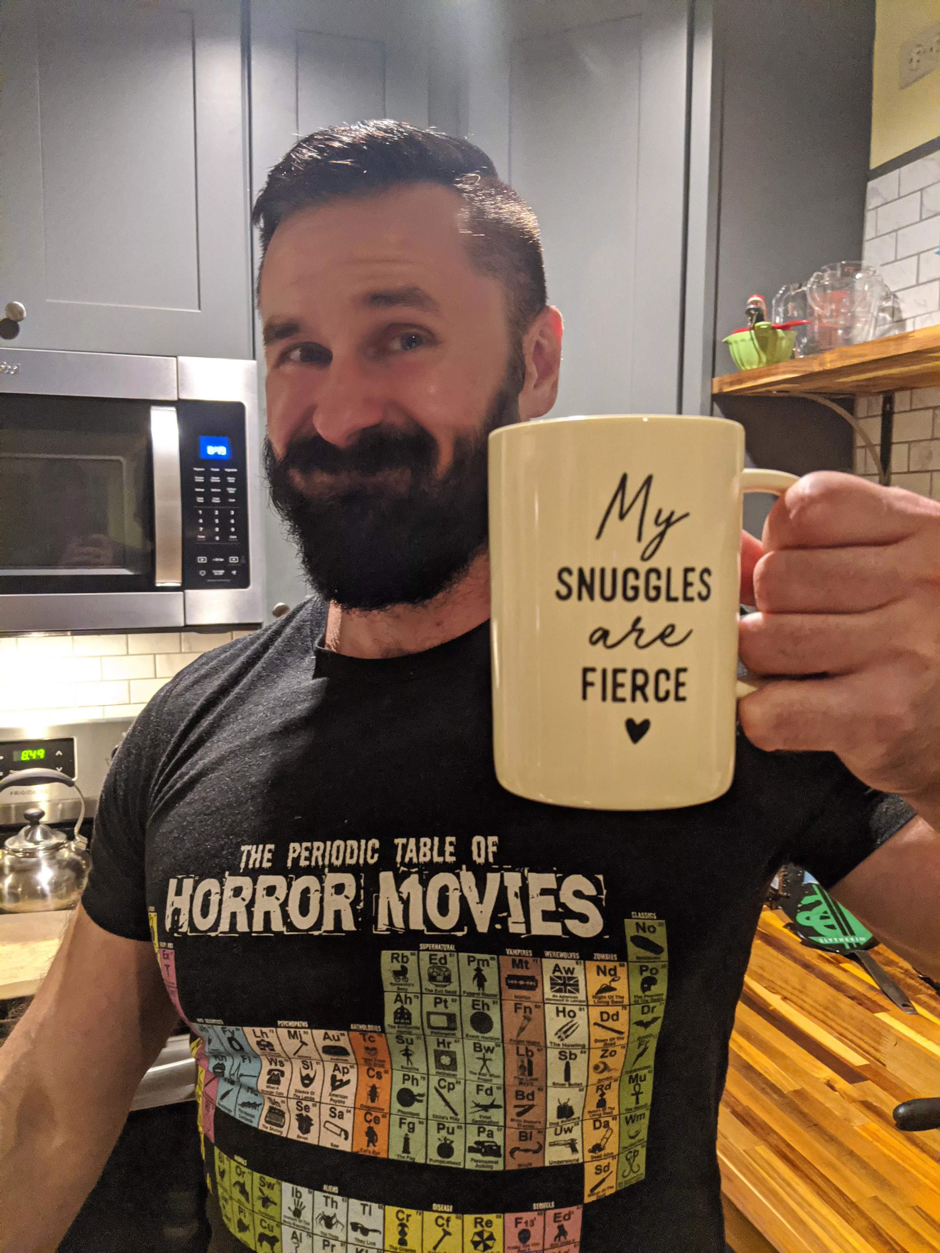 Any snugglers in the house?