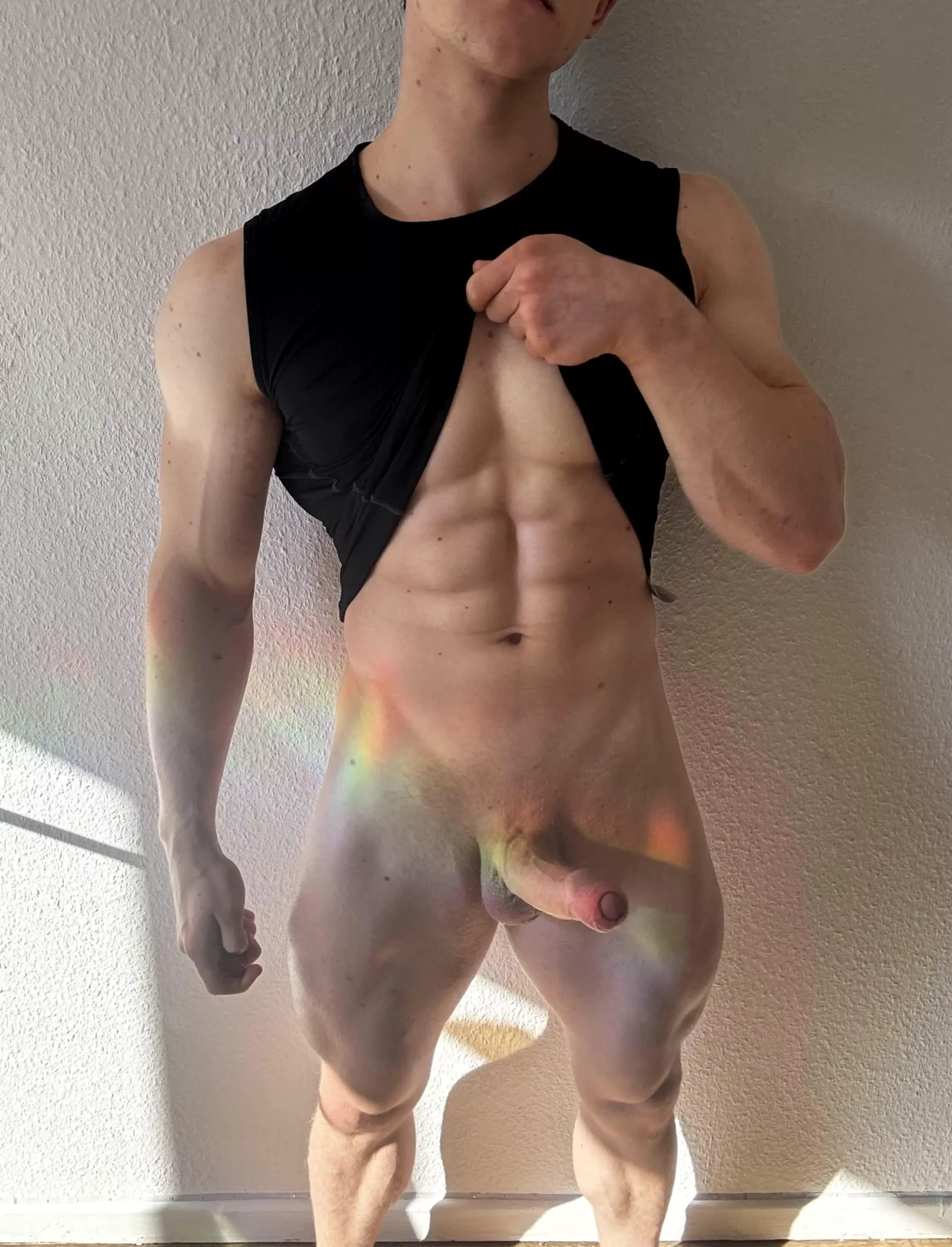 Anyone brave enough to sit on my cock?