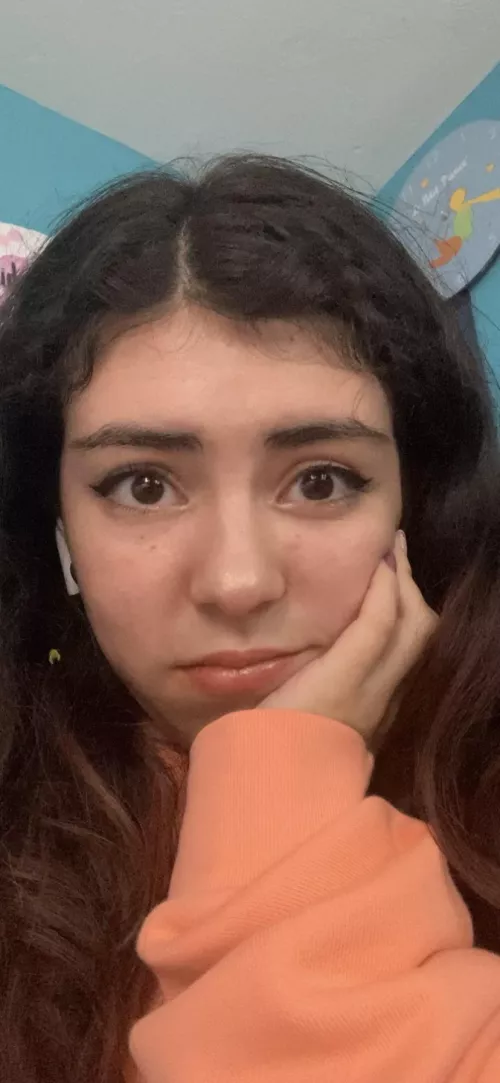 Are you face fucking this innocent face?