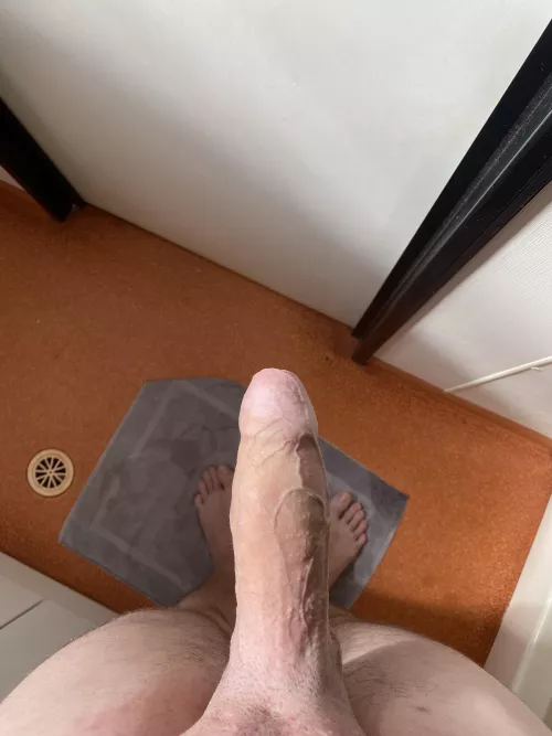 Are you getting on your knees or bending over?