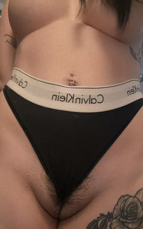 are you pulling or picking the wedgie? 💗