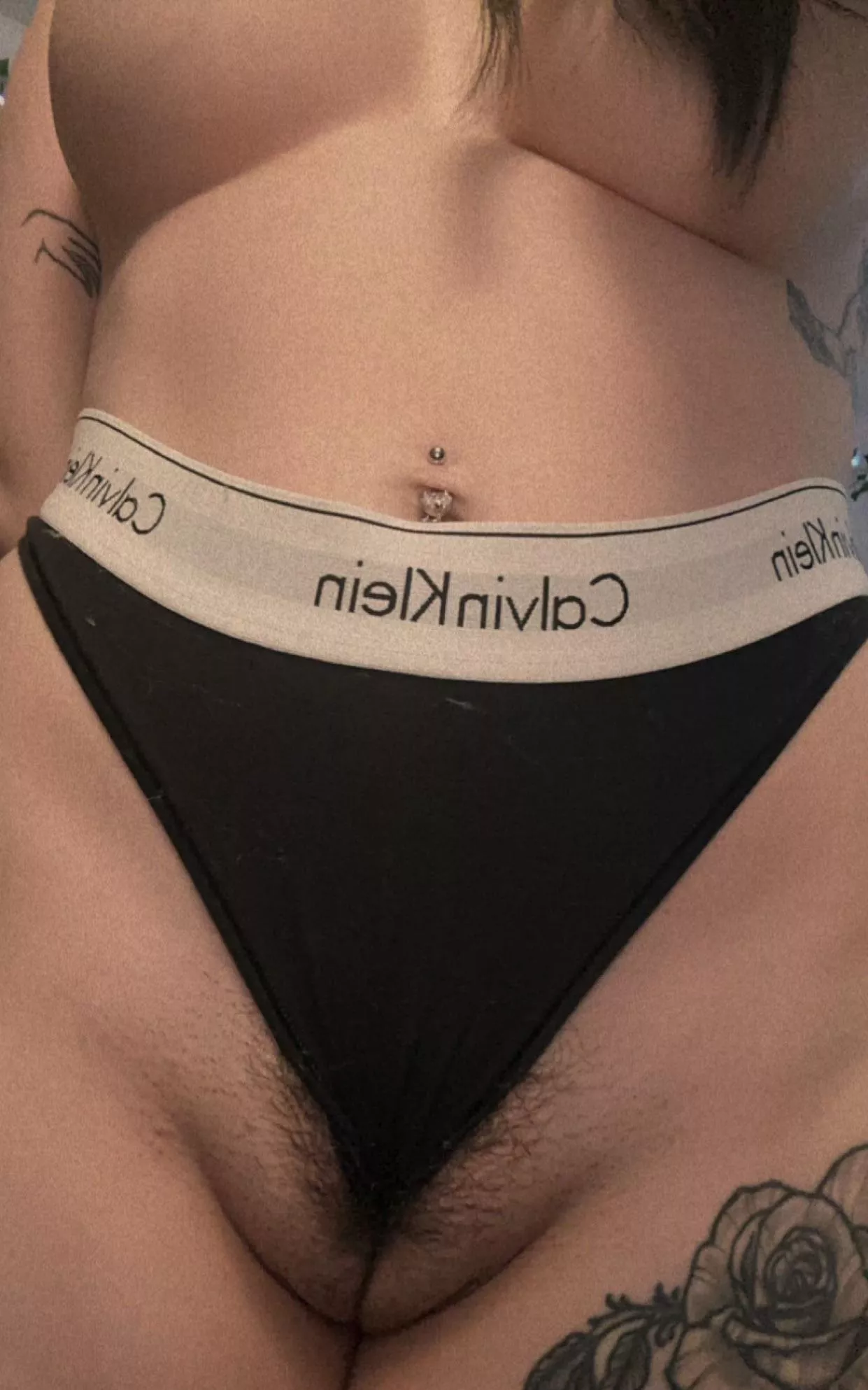 are you pulling or picking the wedgie? 💗