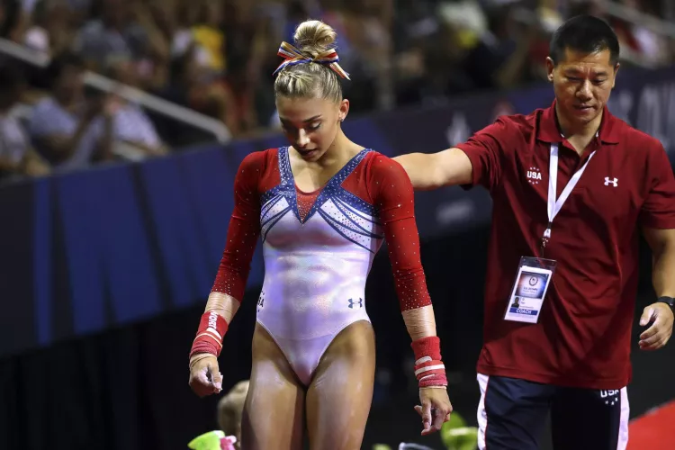 Ashton Locklear - US gymnast