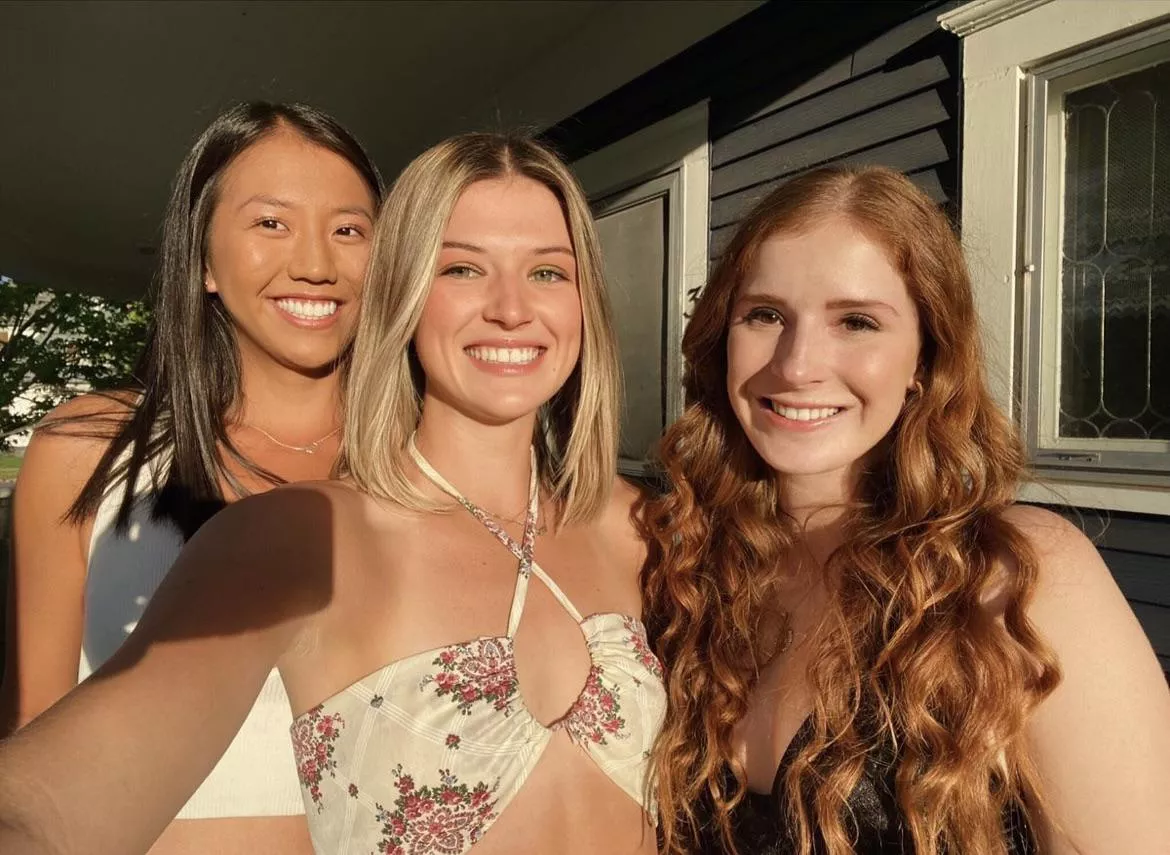 Asian Blonde or Redhead