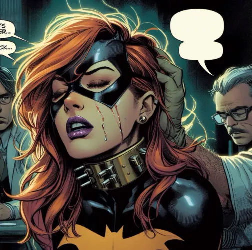 Batgirl in peril