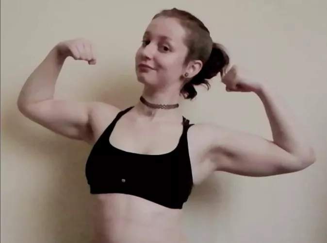 Been working on my arms 