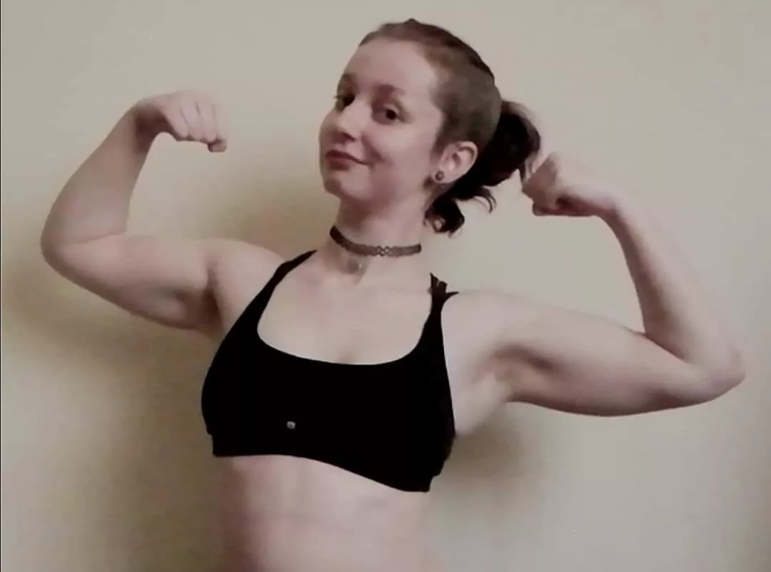 Been working on my arms 