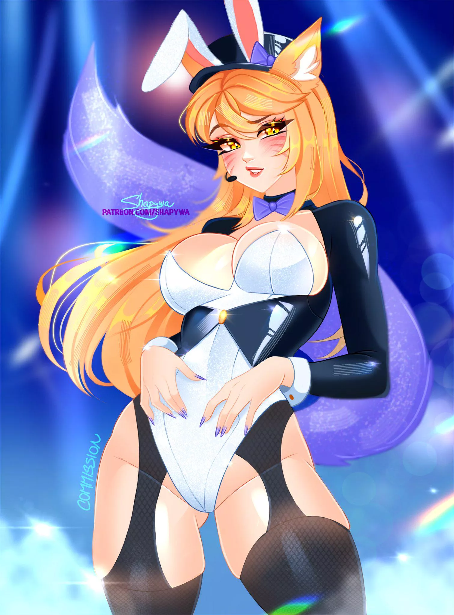 Bunny Girl Popstar Ahri (Shapy Wa)