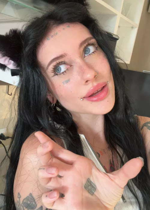 Can I be your cute kitty?