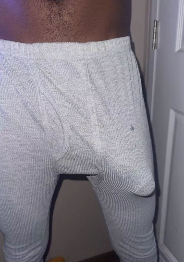 Can you see my morning Wood ?