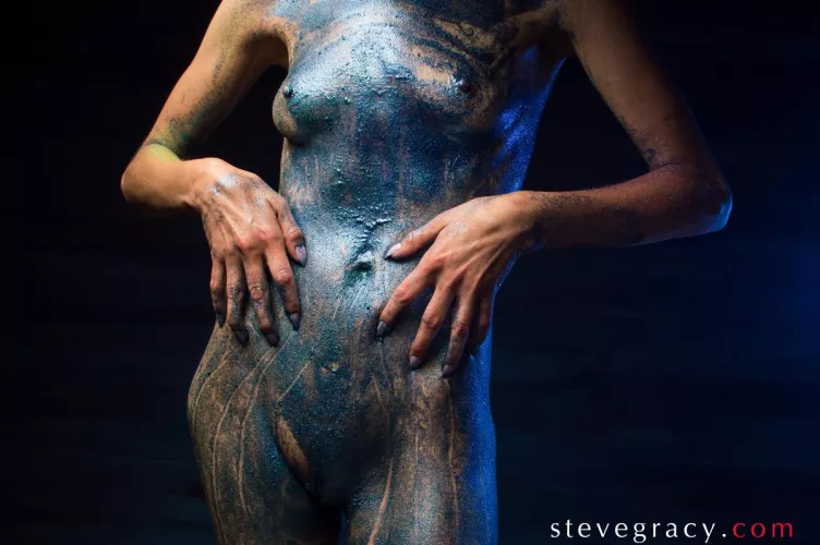 Cassandra in glitter